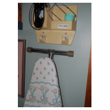 Ironing Board & Iron, Wall Decor