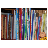 Contents of Shelf: Books & More