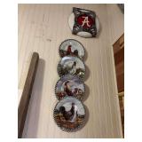Wall Decor: Decorative Collectible Chicken Plates & More
