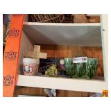 Contents of the Shelf: Planters, Figurines & More