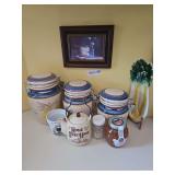 Canisters, Spoon Rest, Wall Decor & More