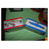 Vintage Lunch Boxes: Mickey Mouse & Marvel Comics