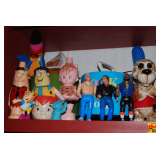 Collectibles: Flintstones, Garfield & More