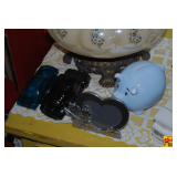 Model Cars, Piggy Bank, Train, Books, Collectible Plate & More (Lamp sold in Lot 311)