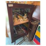 Antique Display Case (Contents not included)