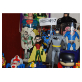 Collectibles: Batman, Robin & More