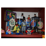 Collectibles: Batman, Robin & More