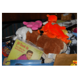 Elvis Collectibles: Elvis Tote Bag with Elvis Beanie Babies & More