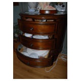 Three Drawer Chest of Night Stand (Contents not Included)