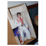 Elvis Collectibles: 1984 Elvis Presley "Burning Love" Doll from the World Doll Limited Edition Celebrity Edition