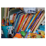 Contents of Shelf in Closet: Books & More