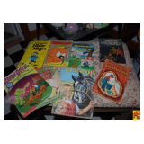 Contents of Drawers in Desk