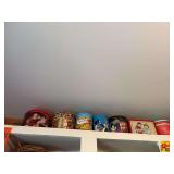 Collectibles: Assorted Tins