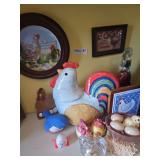 Chicken Wall Decor, Cookie Jar & More