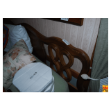 Queen or Full Size Bed. Contents on top Not included