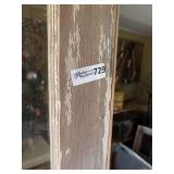 Contents of Back Room on Main Shed: Wall Decor, Shelves & More