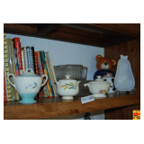 Contents of Shelf: Cookbooks & More