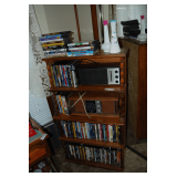 Bookcase & Contents: DVD