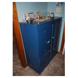 Wooden Cabinet: Contents Not Included