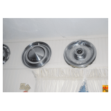 Collection of Hubcaps
