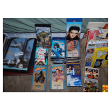 Elvis Collectibles: VHS Tapes