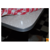 Antique Kitchen Table & 4 Chairs