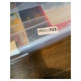 Contents of Tote: Matchbox, Johnny Lightening & More