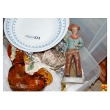 Storage Crate & Contents