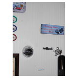 Vintage Wall Decor: Car Plates & More