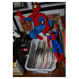 Collectibles: Singles & Spiderman