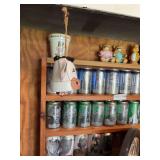 Collectible Soft Drink Cans