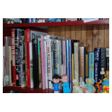 Contents of Shelf: Books & More