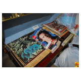 Contents of Drawer: Books & Magazines