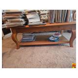 Coffee Table & Contents