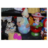 Collectibles: Strawberry Shortcake, Raggedy Ann, 101 Dalmatians & More
