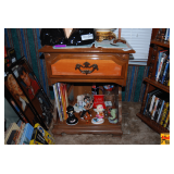 Night Stand & Contents (Items on Top not Included)