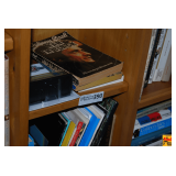 Contents of Bookcase: Books & More