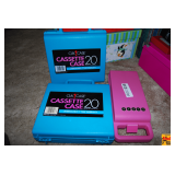 Elvis Collectibles: Cassette Cases with Elvis Cassettes