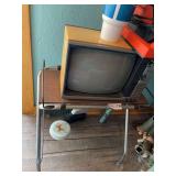 Vintage TV Stand, TV & More