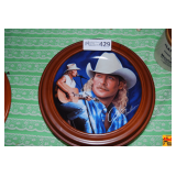 Alan Jackson Collectible Plate