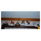 Contents of Shelf: Figurines