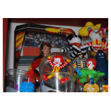 Contents of Shelf: Collectibles (McDonald