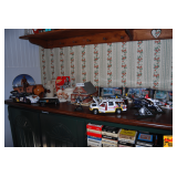 Contents on Top of Hutch