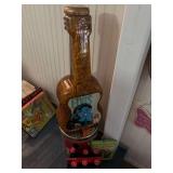 6 Pack Unopened Coco-Cola 200 Alabama Bicentennial, Elvis Coin Bank Unopened with Popcorn, Collectible Tin & Wall Plaque