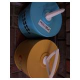 2 Vintage Record Storage Cases to Hold Singles & Contents