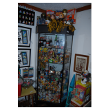 Curio Cabinet (Contents Not Included)