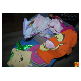 Storage Tote & Contents