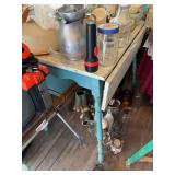 Antique Drop Leaf Table (Contents not Included)