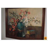 Vintage Floral Picture