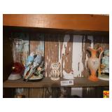 Contents of Shelf: Figurines